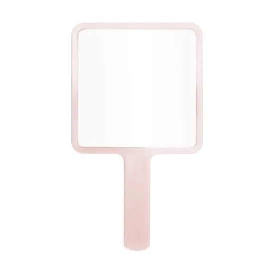 Unique Bargains Eyelash Pattern Square Handheld Mirrors 1 Pc image {3}