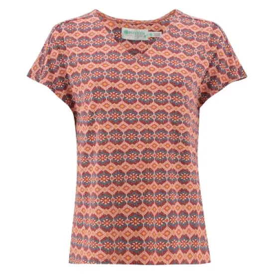 Aventura Clothing Women's Spectra Short Sleeve U-Neck T-Shirt image {4}