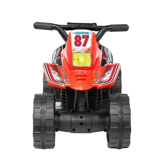 Kid Motorz 6V Little Ryderz Powered Ride-On - Red image {3}