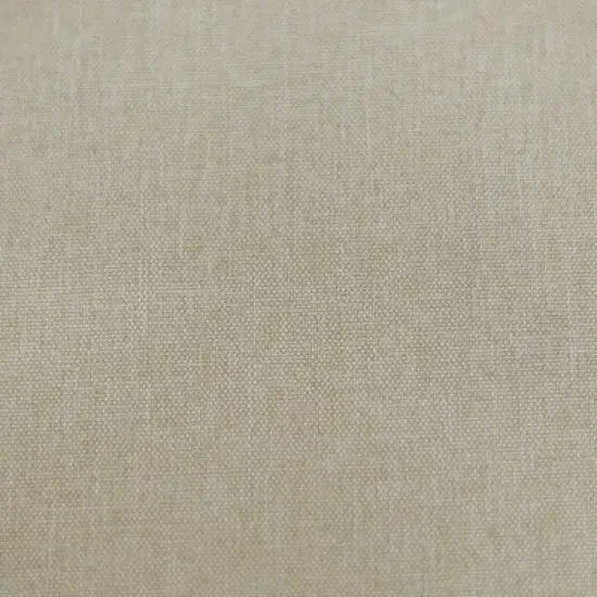 FIONECA Modern 3-Piece Outdoor Seating Set with 2 Beige Cushioned PE Rattan Rocking Chairs & Wooden Accent Table for Patio/Balcony image {10}