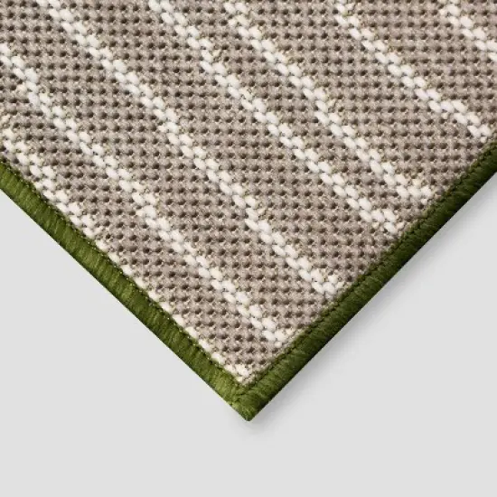 5' x 7' Faux Bois Outdoor Rug Tan - Project 62&trade; image {1}