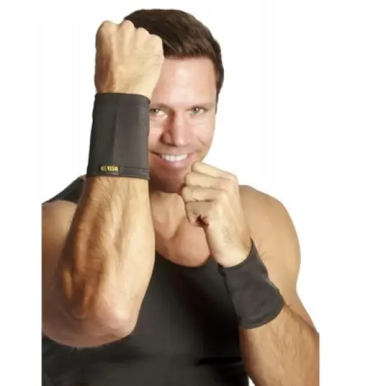Insta Slim Unisex High Compression Wrist Cuffs AS60041 image {8}