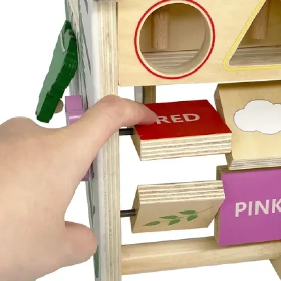 Teamson Kids Toddler Zebra Activity Play Center with Xylophone, Multi image {7}