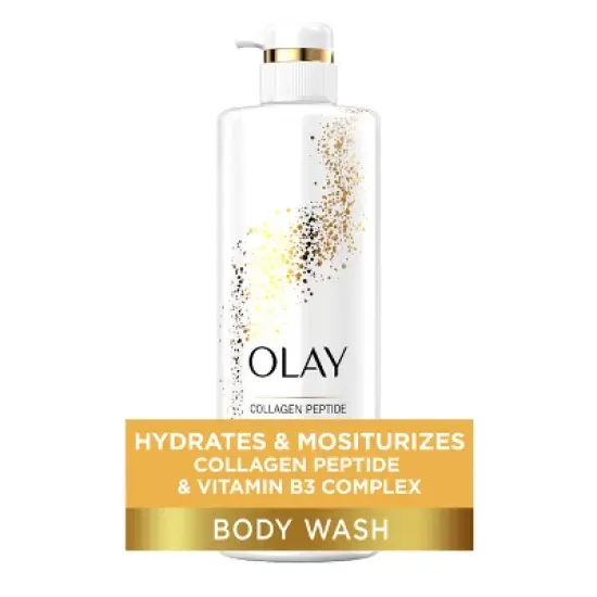 Olay Cleansing & Firming Body Wash with Vitamin B3 and Collagen image {10}