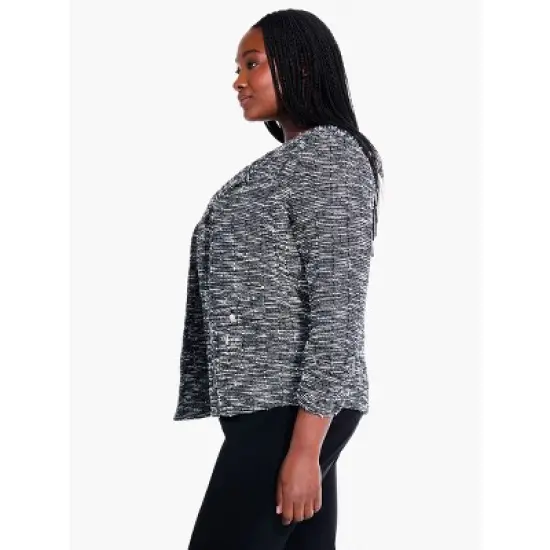 NIC + ZOE Starry Sky Knit Jacket image {2}