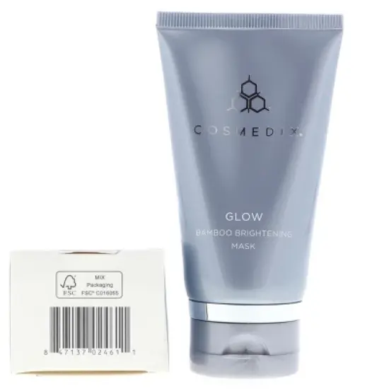 CosMedix Glow Bamboo Brightening Mask, 2.6 oz image {5}