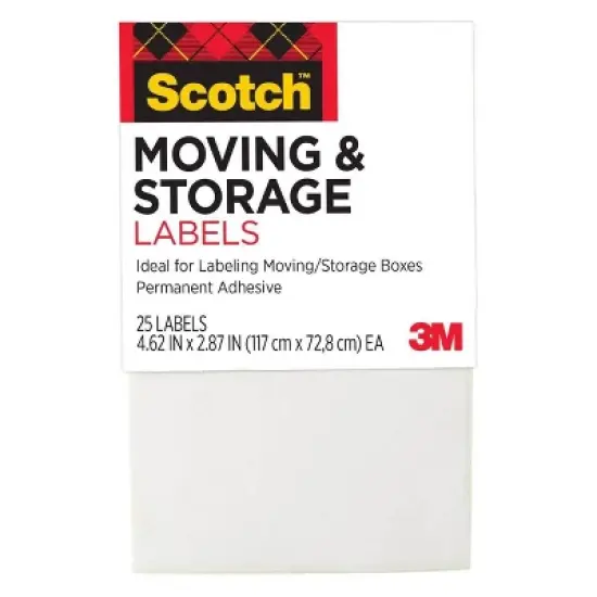 Scotch Moving Labels image {4}