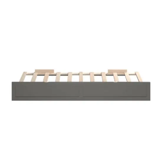Twin Trundle Bed Gray - AFI image {2}