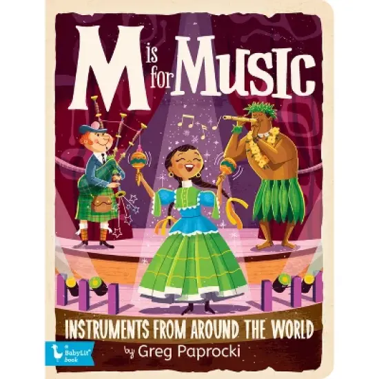 M Is for Music - (Board Book) image {1}