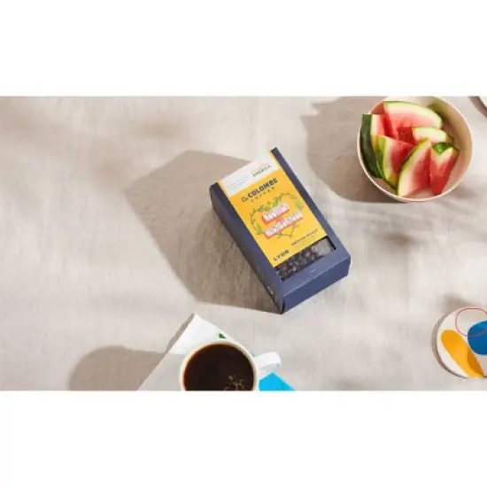 La Colombe Lyon Medium Roast Whole Bean - Alliance - 12oz image {2}