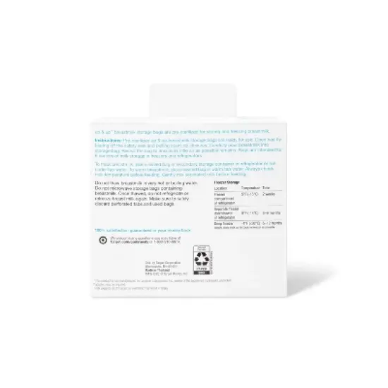 Milk Storage Bags - up & up&trade; image {2}