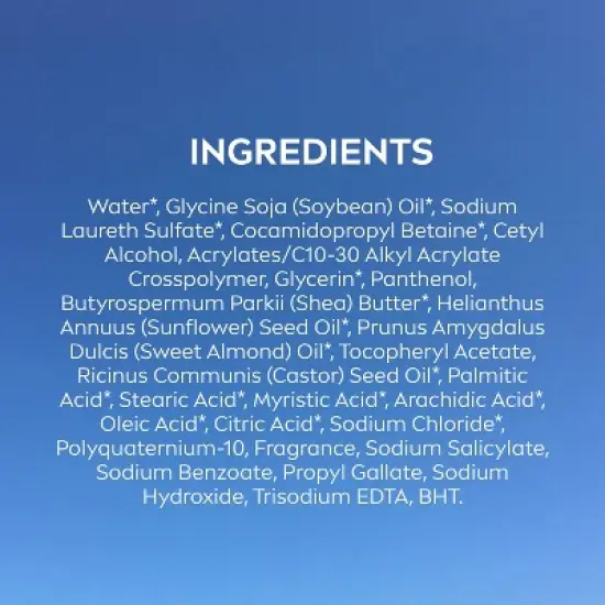 Nivea Shea Butter Nourishing Body Wash for Dry Skin - 20 fl oz image {14}