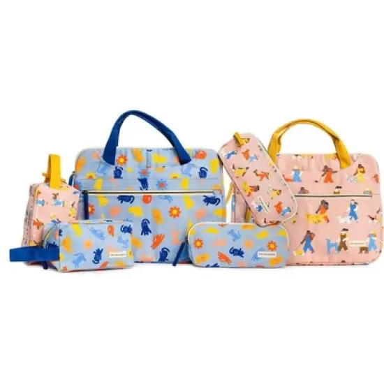 The Tote Project Cosmetic Bag | Meow Meadow image {4}