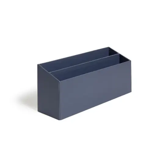 U Brands Paperboard Desk Organization Set Solid Navy (3631U00-02) image {3}