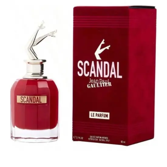 Jean Paul Gaultier Scandal Le Parfum By Jean Paul Gaultier Women Jasmine, Caramel, Vanilla, Salt Eau De Parfum Intense Spray 2.7 Oz image {1}
