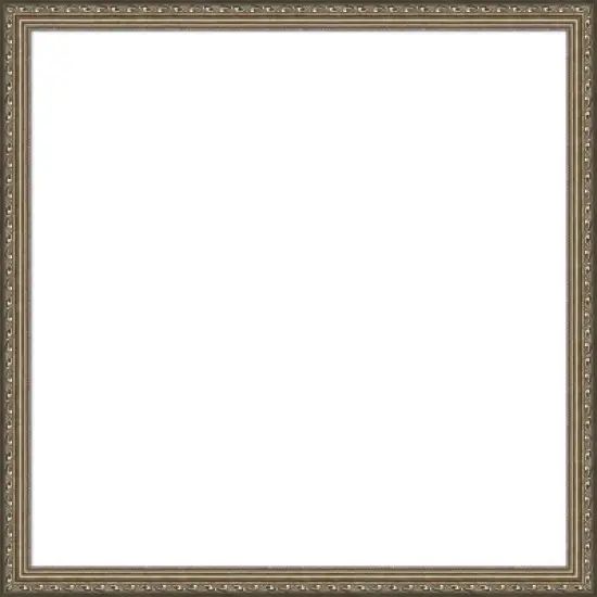 Amanti Art Parisian Silver Framed Dry Erase Magnetic Board image {14}