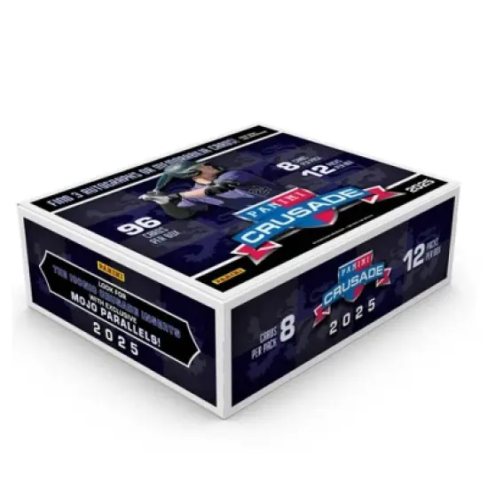 2025 Panini Crusade Baseball Trading Card Hobby Box image {3}
