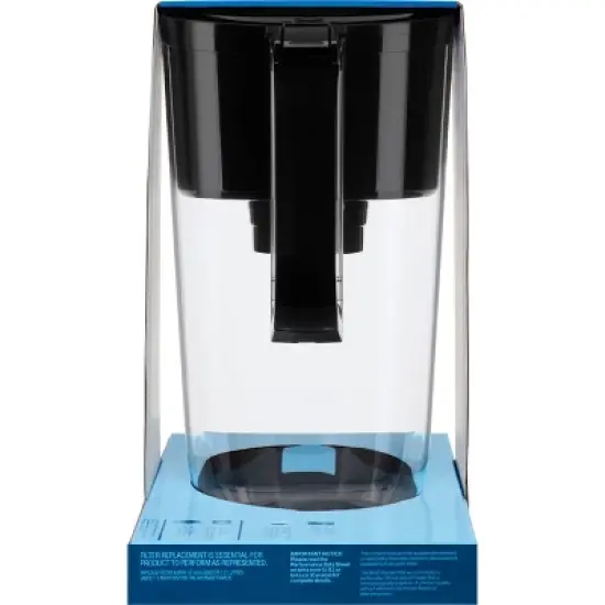 Brita Water Filter 10-Cup Tahoe Water Pitcher Dispenser with Standard Water Filter image {8}