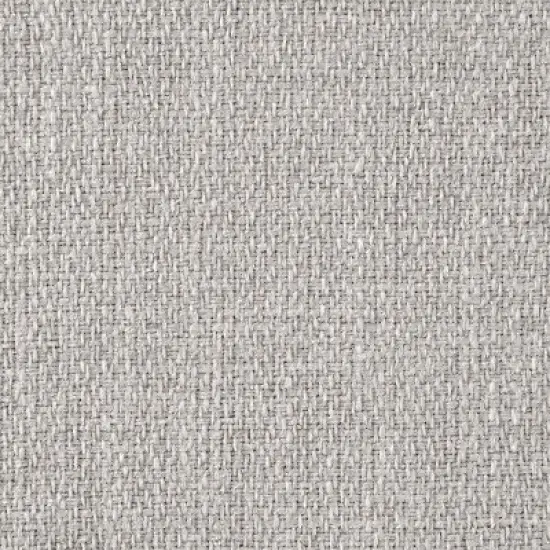 Axbridge Modern Fabric Fully Upholstered Tufted Back 3pc Corner Nook Light Gray - Powell image {17}