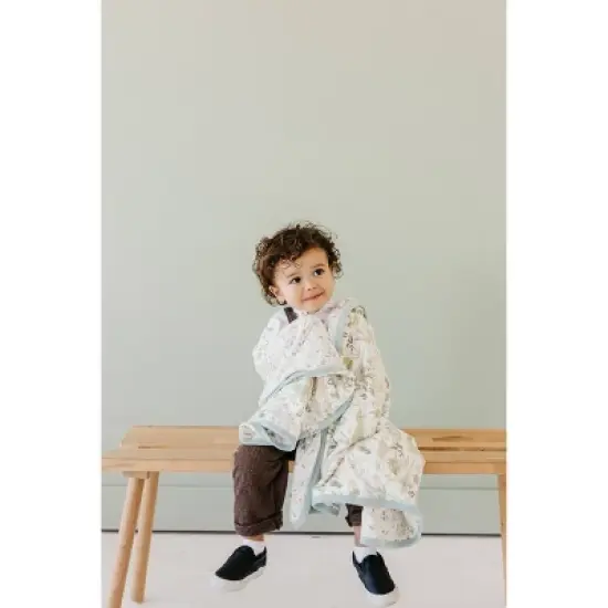 Copper Pearl 3-Layer Baby Quilt - Rex image {5}