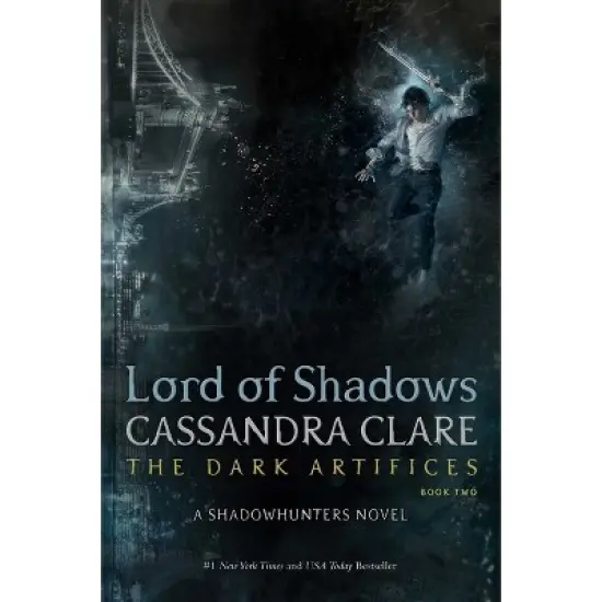 Lord of Shadows - Dark Artifices - by Cassandra Clare image {1}