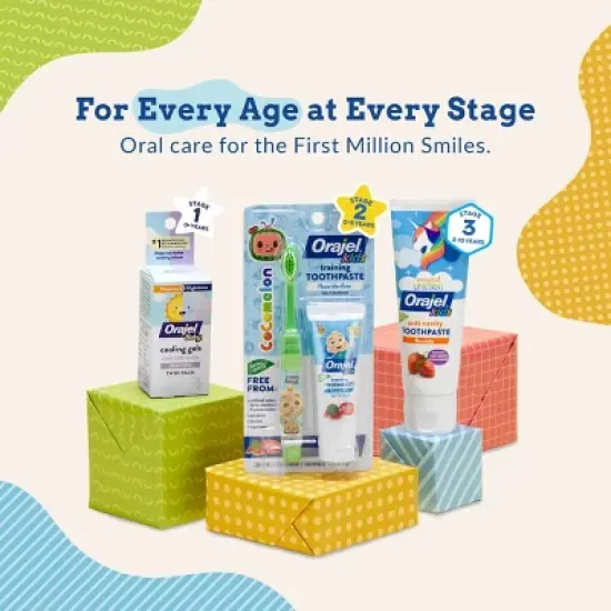 Orajel Baby Daytime & Nighttime Cooling Gels for Teething - 0.36oz image {6}