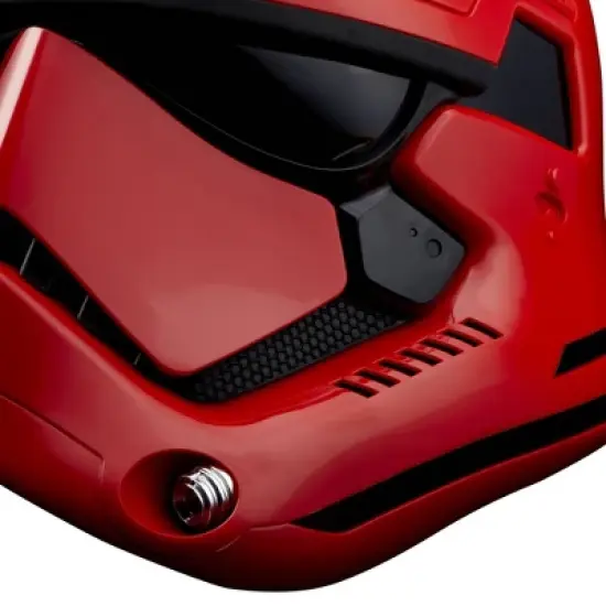 Star Wars The Black Series Galaxy's Edge Captain Cardinal Electronic Helmet (Target Exclusive) image {3}