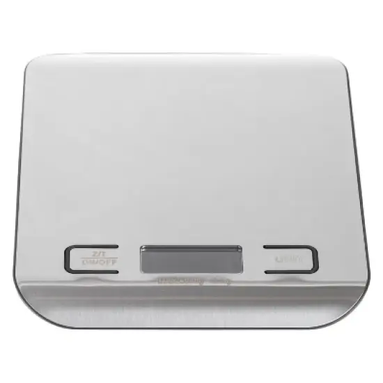 Digital Food Scale &ndash; 11 LB Capacity, Tare Function, Stainless Steel, LCD Display, 2 AAA Batteries Included, Ideal for Cooking, Baking, and Kitchen Use image {9}