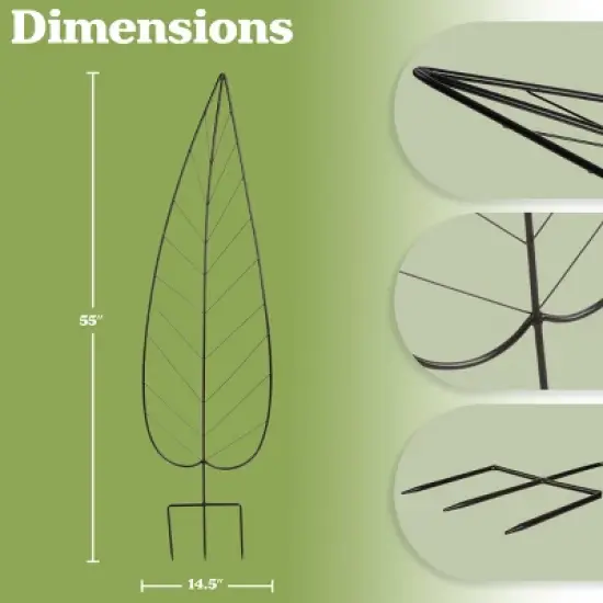 55in Trellis for Climbing Plants 2PK image {6}
