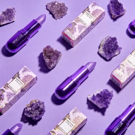 Winky Lux Amethyst Lip Balm - 0.13oz image {4}