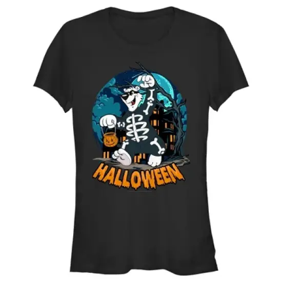 Junior's ICEE Bear Halloween Scare T-Shirt image {3}