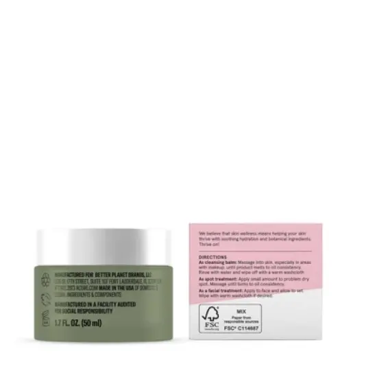 Acure 3-In-1 Seriously Soothing Solid Serum - 1.7 fl oz image {2}