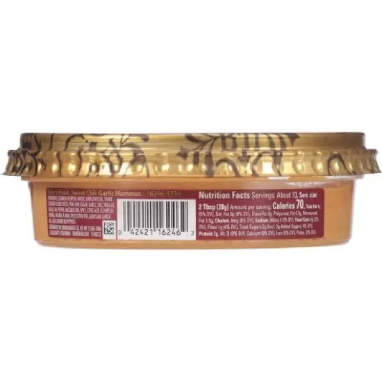 Boar's Head Sweet Chili Garlic Hummus - 10oz image {2}