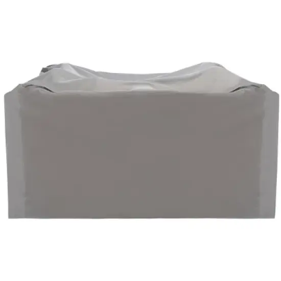 Nunzio 4 Piece Set Cover - Gray - Safavieh image {7}