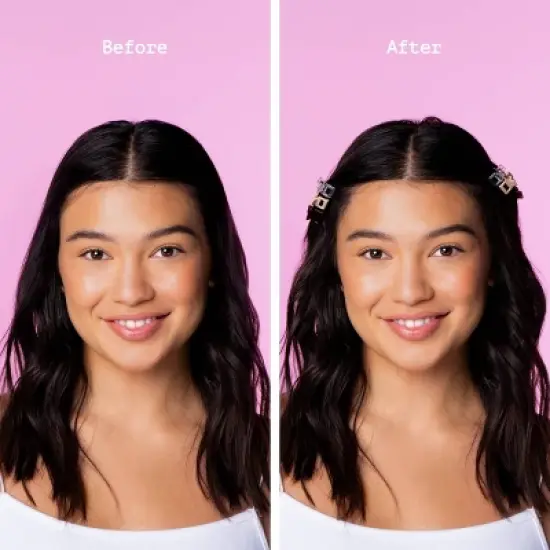 Gimme Beauty Fine Mini Square Claw Clip - 12pc image {4}