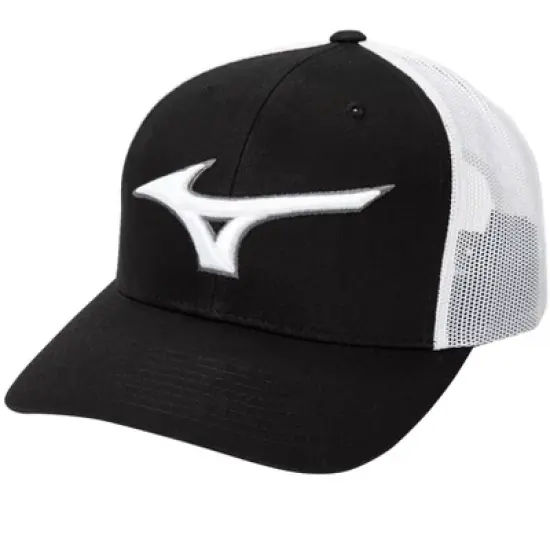Mizuno Diamond Trucker Hat image {1}