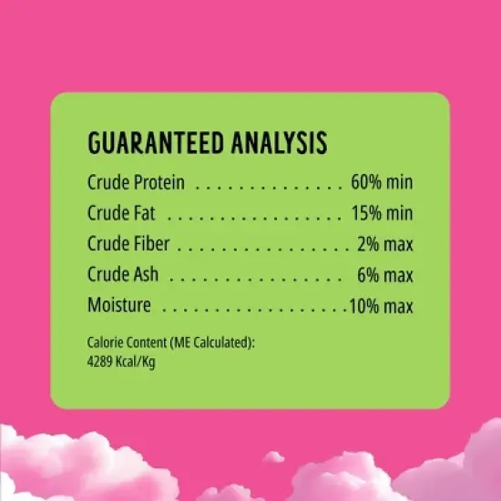 Bonkers Purrpops Catnip Flavor Cat Freeze-Dried Treats - 0.2oz/4ct image {5}