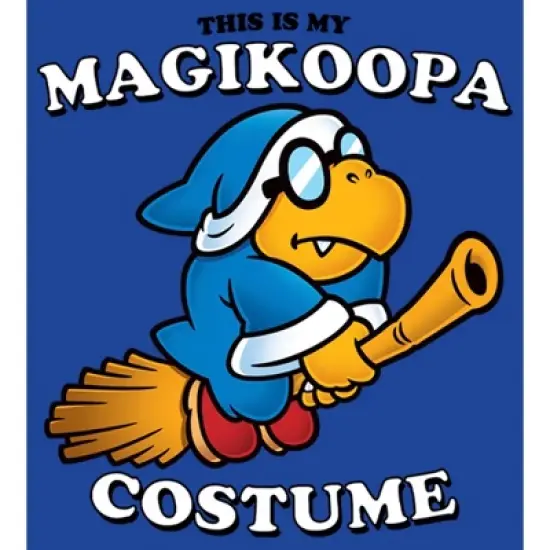 Junior's Nintendo This is my Magikoopa Costume T-Shirt image {1}