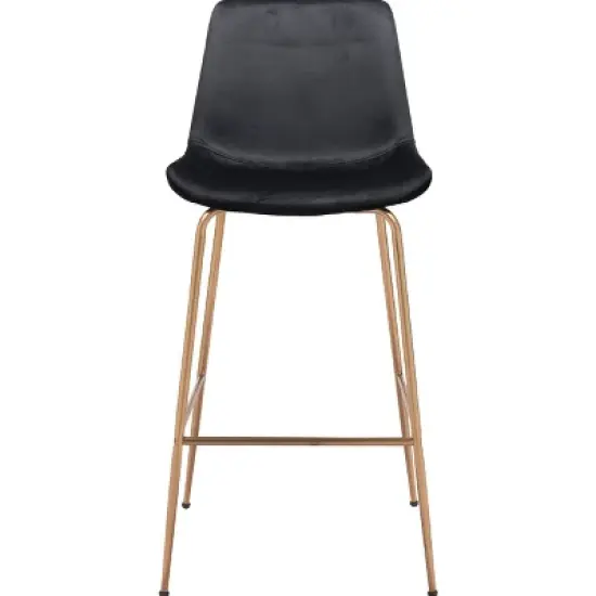 Roubaix Upholstered Bar Chair - ZM Home image {3}