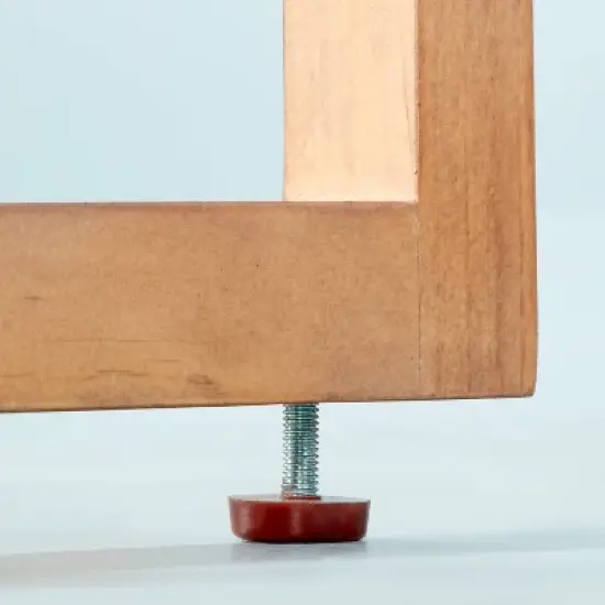 Wood Frame Rectangular C Table - Natural - Hearth & Hand&trade; with Magnolia image {4}