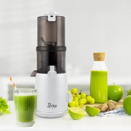 Tribest Shine Kitchen Co. Multi-Batch Compact Cold Press Juicer image {1}