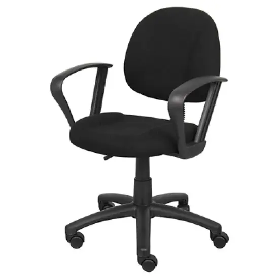 Deluxe Posture Chair with Loop Arms - Boss Office Products image {4}