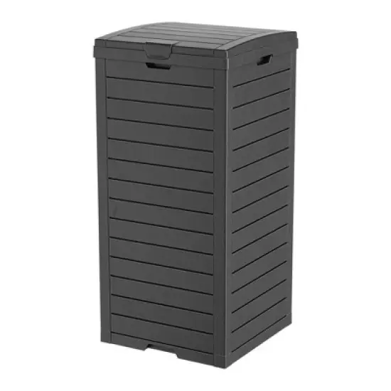 MAYEERTY 31 Gallon Large Capacity Outdoor Deck Box for Patio Furniture Cushions, Pillow with Wheels image {1}