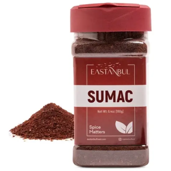 Eastanbul Ground Sumac Spice, Ground Sumac, Mediterranean Harvest Sumac, 6.4oz image {9}