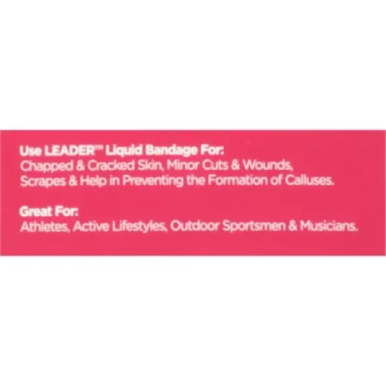 Leader Liquid Bandage 1.0 fl oz image {6}