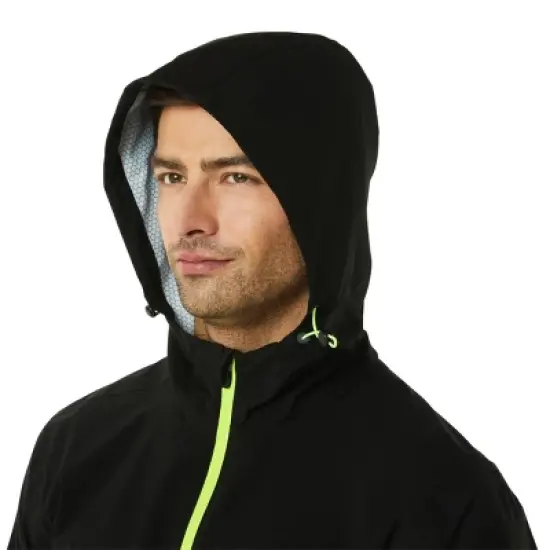 ASICS Men's WATERPROOF JACKET Apparel 2031C313 image {3}