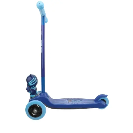 PJ Mask Catboy 3D Scooter with 3 Wheels Tilt and Turn image {1}