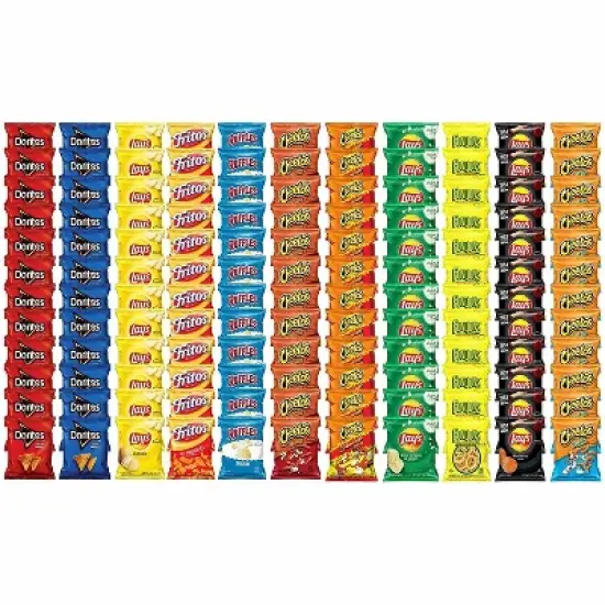 Frito-Lay Flavor Mix Snacks Variety Pack, Mega Size, 132 Count image {4}