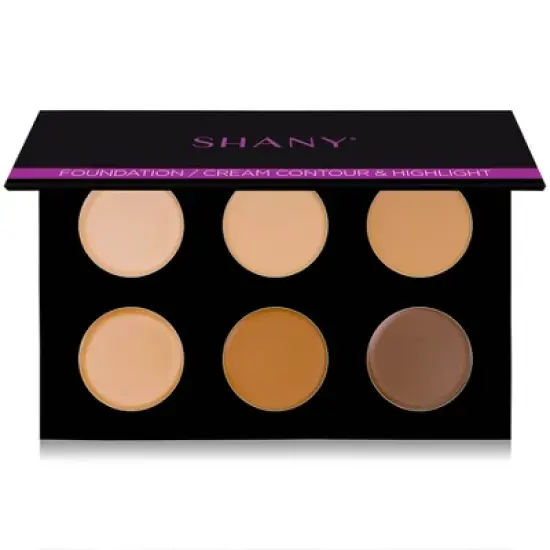 SHANY Mini Masterpiece Makeup Palettes - Refills image {8}