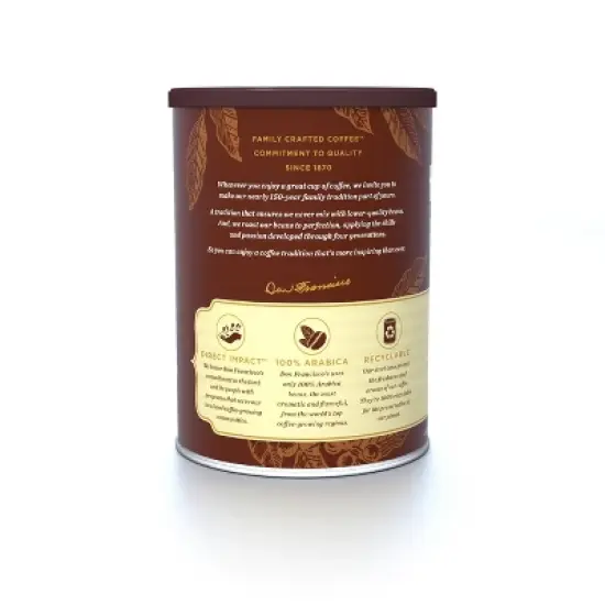 Don Francisco's Vanilla Nut Flavored Medium Roast Ground Coffee - 12oz image {2}